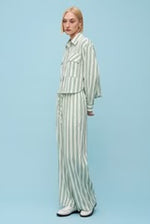 Load image into Gallery viewer, Rose Stripe Pant
