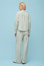 Load image into Gallery viewer, Rose Stripe Pant
