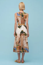 Load image into Gallery viewer, Ferragamo Print Dress
