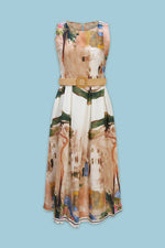 Load image into Gallery viewer, Ferragamo Print Dress

