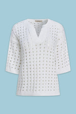 Load image into Gallery viewer, Valentina Open Knit Sweater
