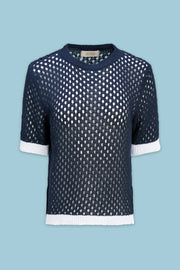 Margo Open Knit Sweater