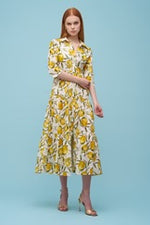 Load image into Gallery viewer, Molly Lemon Dress
