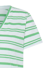 Load image into Gallery viewer, Yulietta  V-Neck T-Shirt
