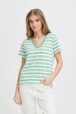 Load image into Gallery viewer, Yulietta  V-Neck T-Shirt
