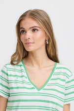 Load image into Gallery viewer, Yulietta  V-Neck T-Shirt
