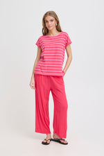 Load image into Gallery viewer, Yulietta  Crew Neck T-Shirt
