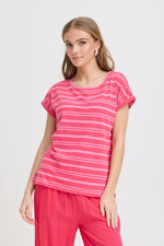 Load image into Gallery viewer, Yulietta  Crew Neck T-Shirt
