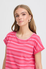 Load image into Gallery viewer, Yulietta  Crew Neck T-Shirt
