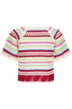 Load image into Gallery viewer, Bandie Open Knit Sweater
