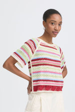 Load image into Gallery viewer, Bandie Open Knit Sweater
