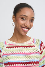 Load image into Gallery viewer, Bandie Open Knit Sweater
