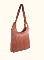 Load image into Gallery viewer, Camilla Washed Leather Shoulder Bag
