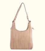 Load image into Gallery viewer, Camilla Washed Leather Shoulder Bag
