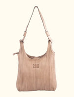 Load image into Gallery viewer, Camilla Washed Leather Shoulder Bag
