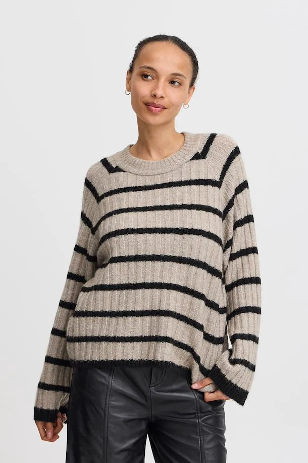 Marianne Striped Pullover