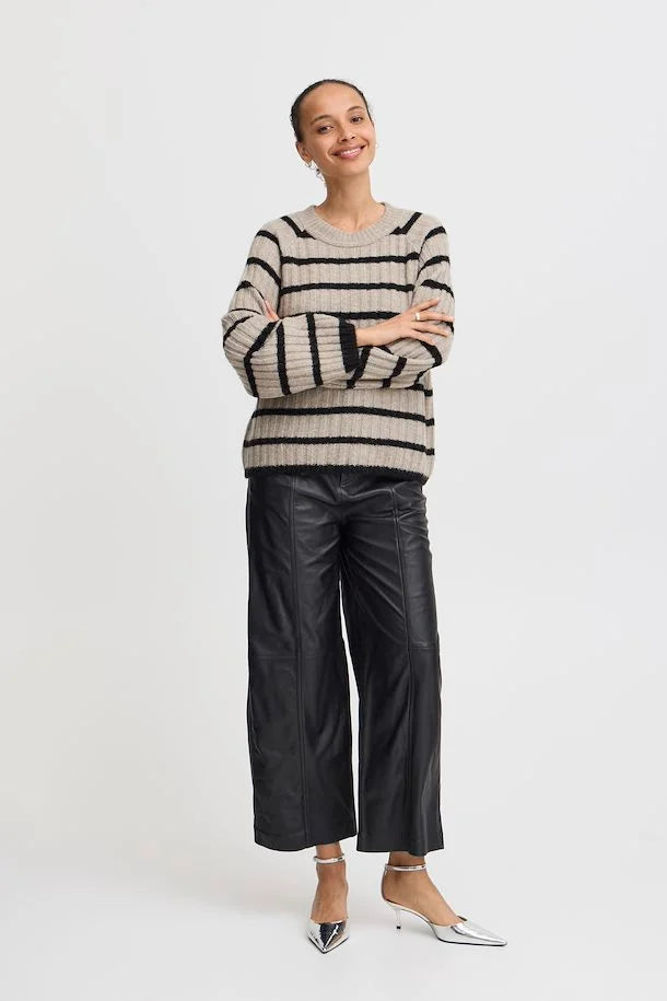 Marianne Striped Pullover