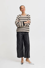 Load image into Gallery viewer, Marianne Striped Pullover
