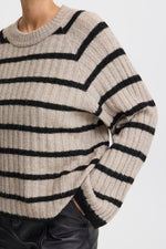 Load image into Gallery viewer, Marianne Striped Pullover
