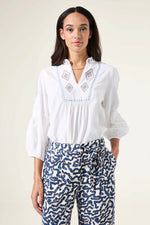 Load image into Gallery viewer, Embroidered Blouse
