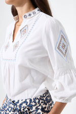 Load image into Gallery viewer, Embroidered Blouse
