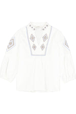 Load image into Gallery viewer, Embroidered Blouse

