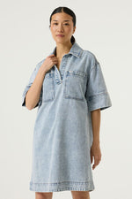 Load image into Gallery viewer, Denim Dress
