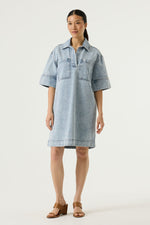 Load image into Gallery viewer, Denim Dress
