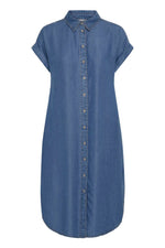 Load image into Gallery viewer, Kosmo Short Sleeve Shirt Dress
