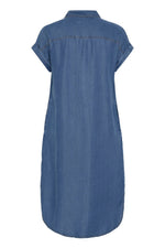 Load image into Gallery viewer, Kosmo Short Sleeve Shirt Dress
