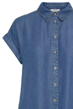Load image into Gallery viewer, Kosmo Short Sleeve Shirt Dress
