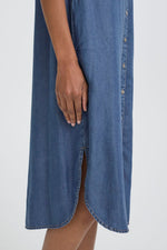 Load image into Gallery viewer, Kosmo Short Sleeve Shirt Dress
