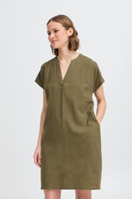 Load image into Gallery viewer, Falakka V-Neck Dress
