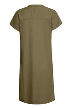 Load image into Gallery viewer, Falakka V-Neck Dress
