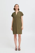 Load image into Gallery viewer, Falakka V-Neck Dress
