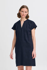 Load image into Gallery viewer, Falakka V-Neck Dress

