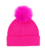 Load image into Gallery viewer, Cashmere Ribbed Hat
