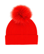 Load image into Gallery viewer, Cashmere Ribbed Hat
