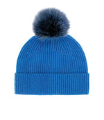 Load image into Gallery viewer, Cashmere Ribbed Hat
