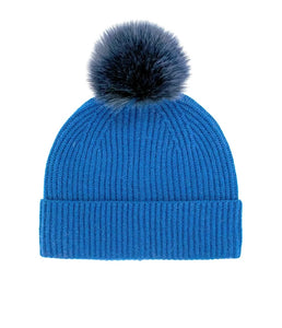 Cashmere Ribbed Hat