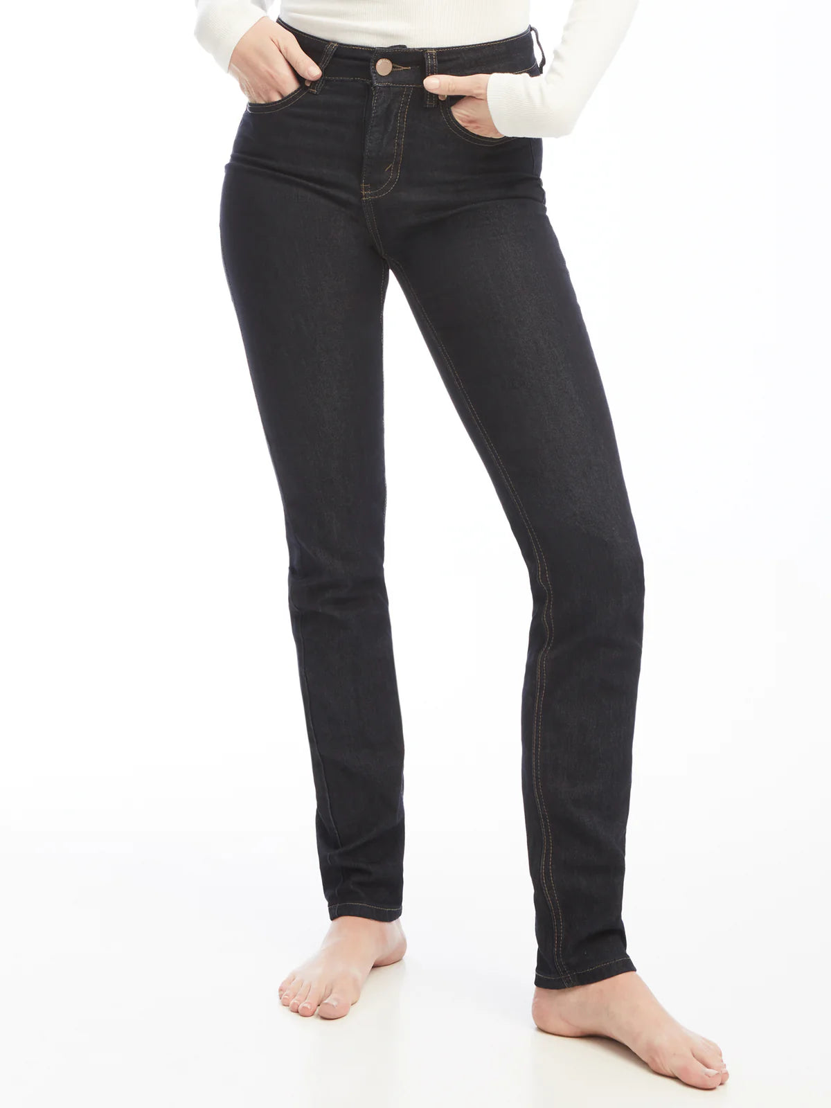 デニム・ジーパン LOIS JEANS SS25 LOIS JEANS Jeans Black (2007 504399) Lois Jeans Black 90's S15 Slim Fit Vintage Jeans- Size 31