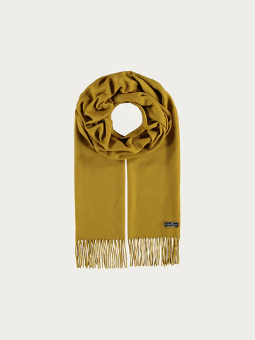 Solid Cashmink Scarf with Fringe