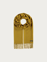 Load image into Gallery viewer, Solid Cashmink Scarf with Fringe
