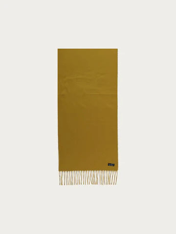 Solid Cashmink Scarf with Fringe