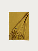 Load image into Gallery viewer, Solid Cashmink Scarf with Fringe
