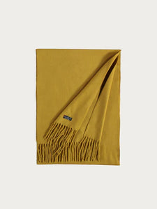 Solid Cashmink Scarf with Fringe