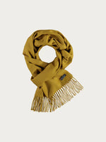 Load image into Gallery viewer, Solid Cashmink Scarf with Fringe
