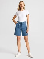 Load image into Gallery viewer, Erika Denim Bermuda
