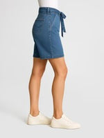 Load image into Gallery viewer, Erika Denim Bermuda
