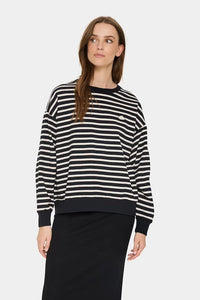 Gila Striped Sweatshirt